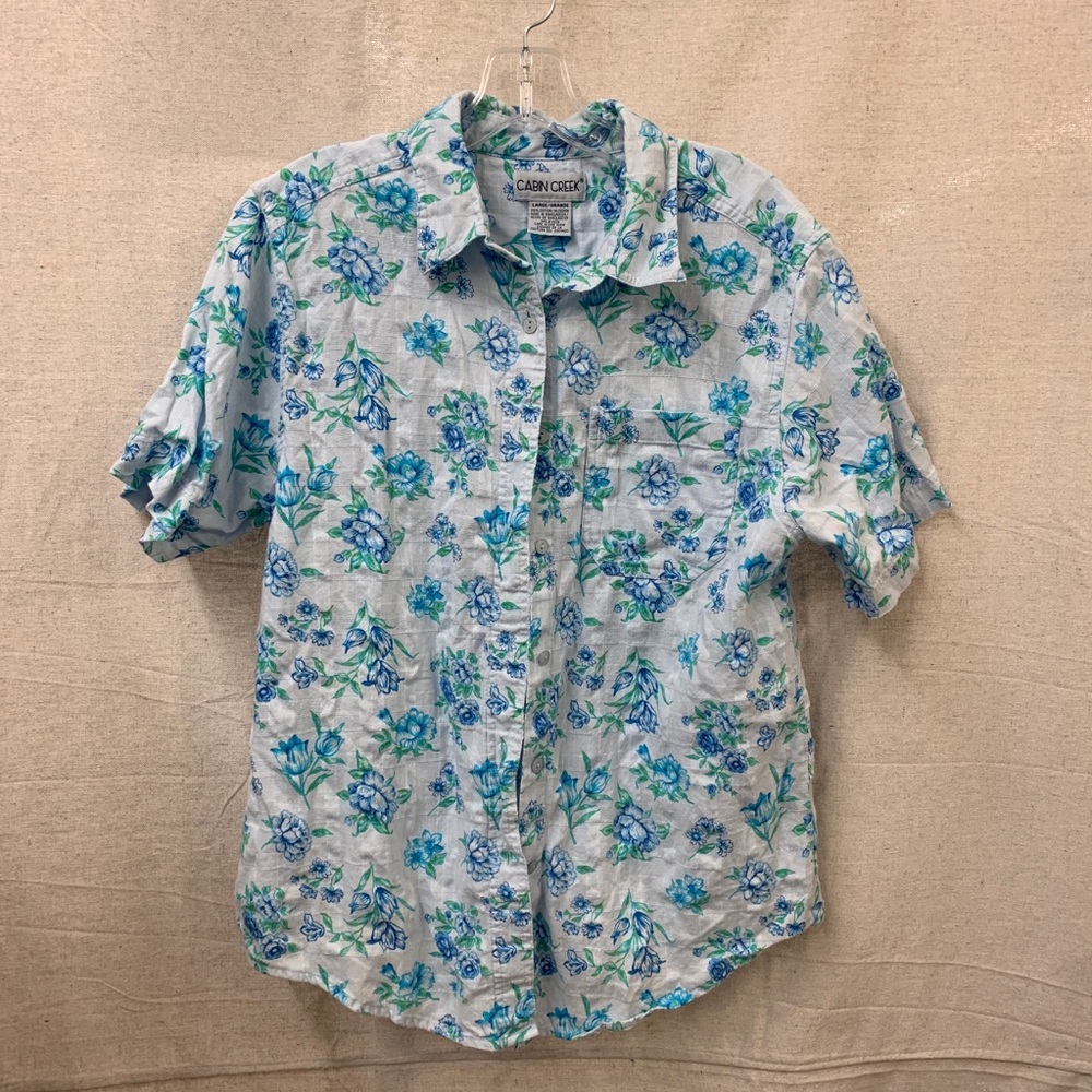 Women’s button down shirt
